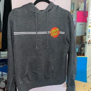 santa cruz skateboards hoodie